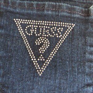 GUESS Blue Jean Shorts